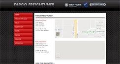 Desktop Screenshot of fargofreightliner.net